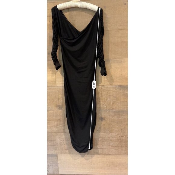 BAUM UND PFERDGARTEN Black Midi dresses Size S - Picture 10 of 10